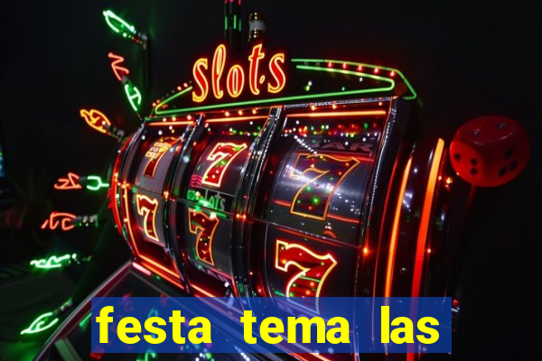 festa tema las vegas roupas femininas